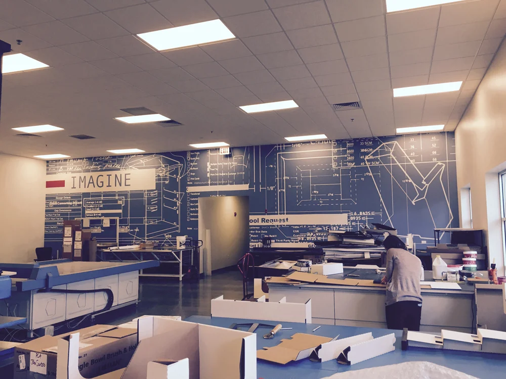 Commercial Wallcovering preparation and timeline in New York