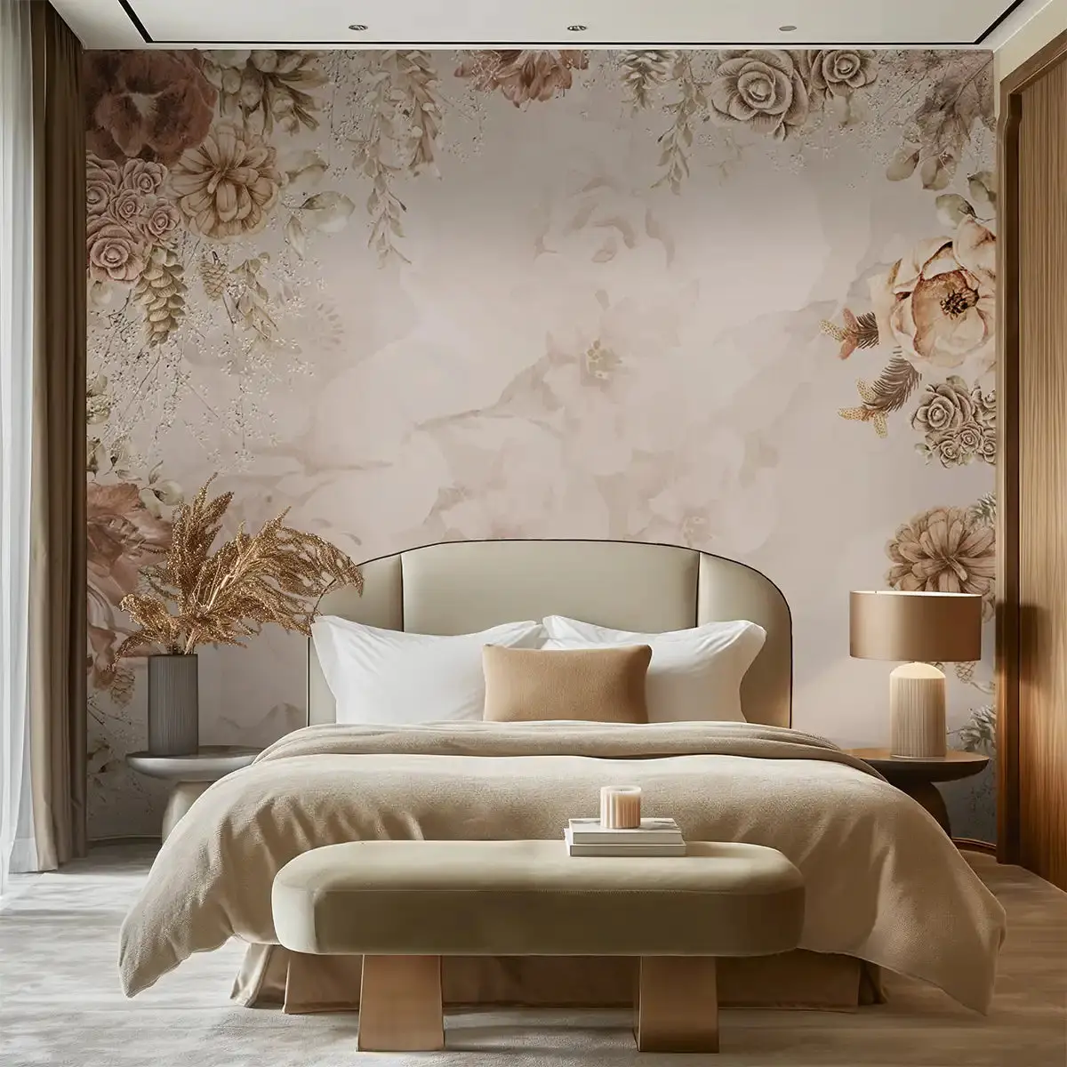 Residential wallpaper installation service in New York