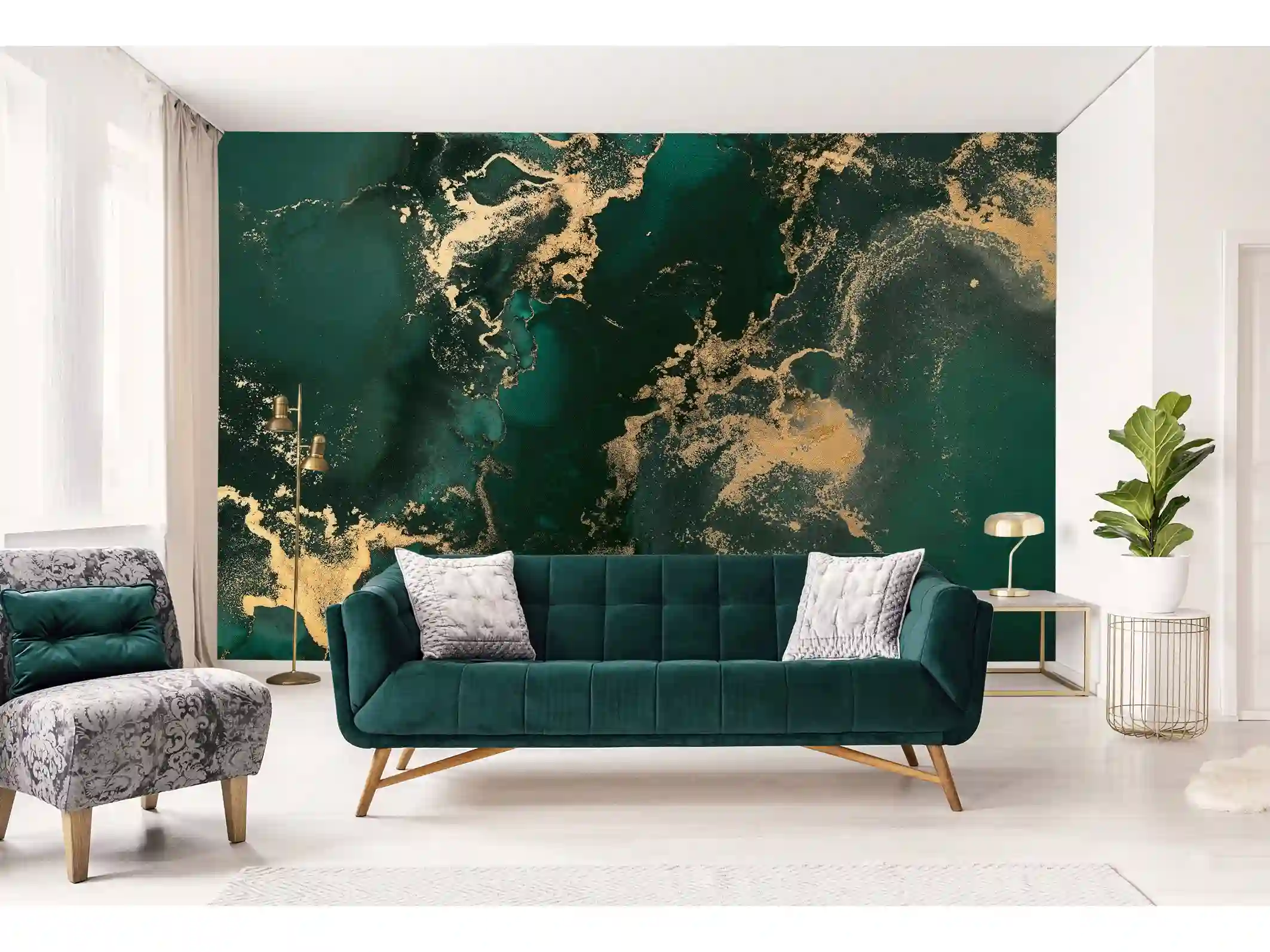 Wallcovering project in Buffalo NY