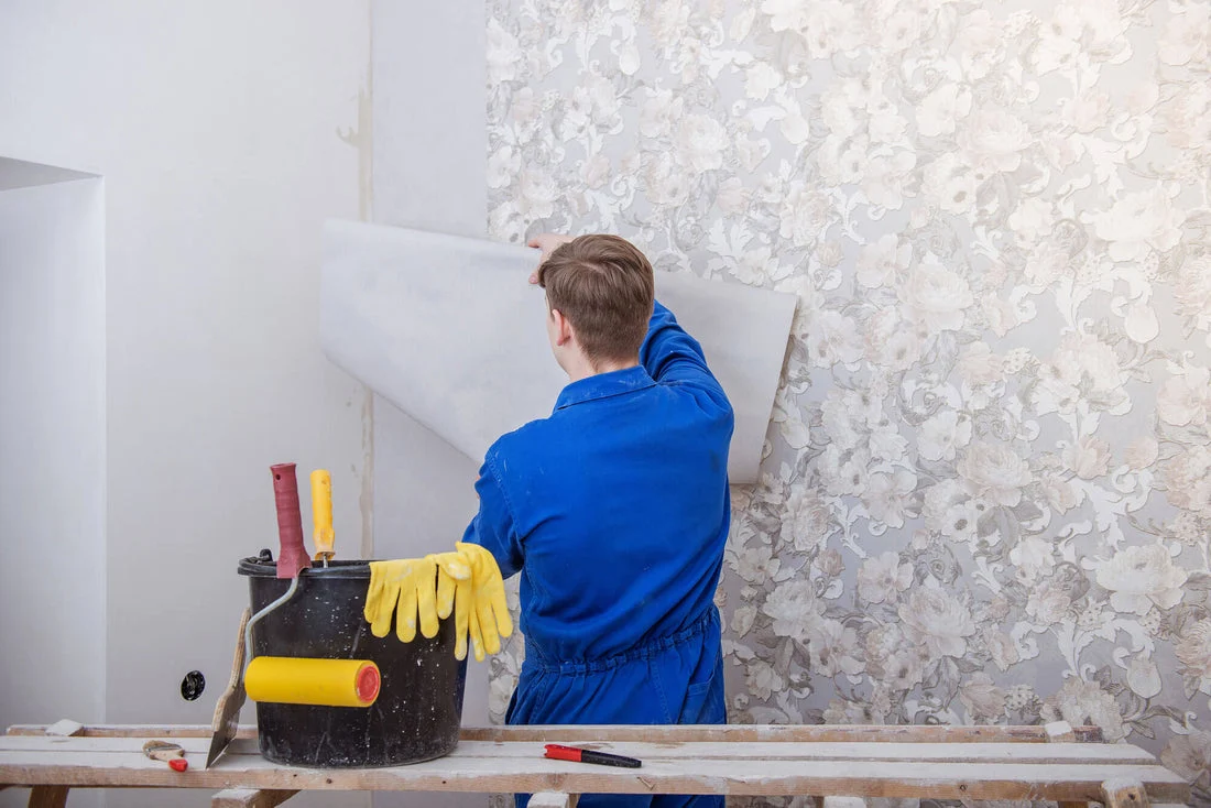 Wallcovering project in Syracuse NY